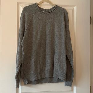 NWOT GAP men’s XL Gray Merino Wool Roll Neck Sweater